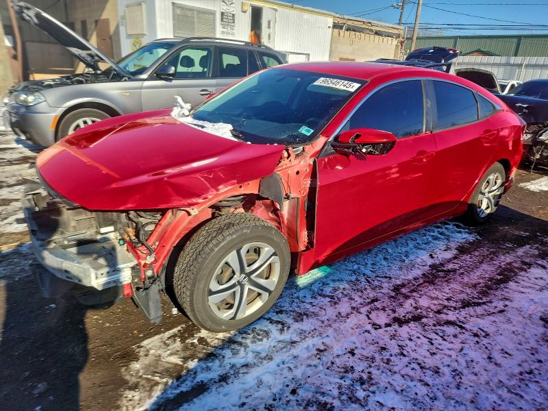 Photo 1 from auction – 2016 HONDA CIVIC LX with VIN 2HGFC2F51GH550153