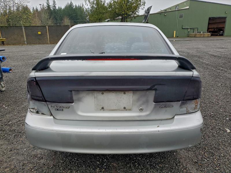Photo 6 from auction – 2002 SUBARU LEGACY L with VIN 4S3BE635227202613