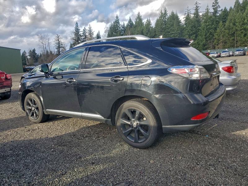 Photo 2 from auction – 2011 LEXUS RX 350 with VIN 2T2BK1BA0BC101221