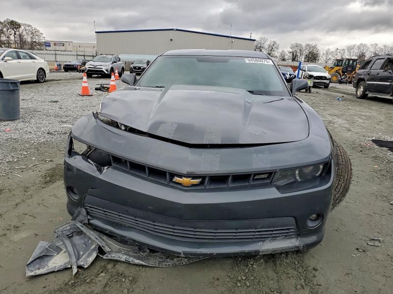 Photo 5 from auction – 2015 CHEVROLET CAMARO LT with VIN 2G1FD1E34F9308450