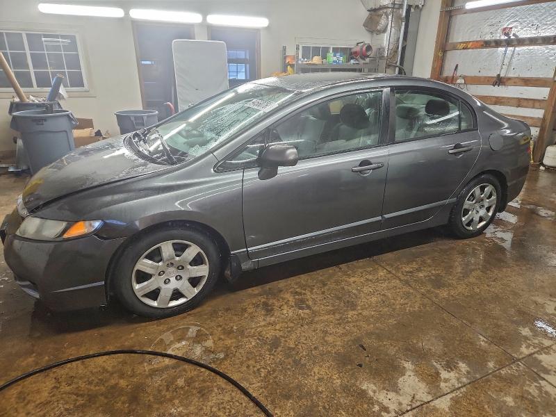 Photo 1 from auction – 2010 HONDA CIVIC LX with VIN 19XFA1F51AE082698
