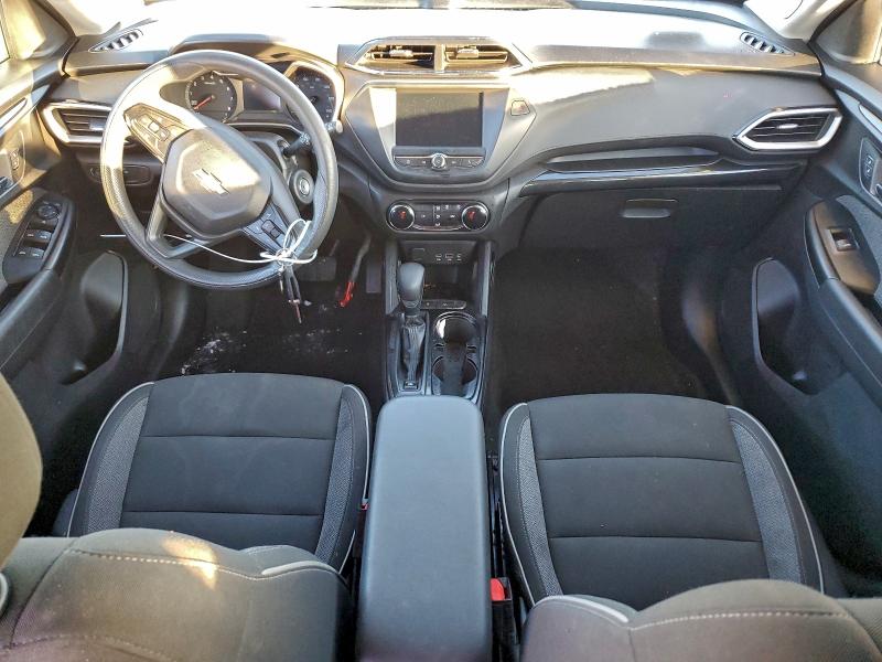 Photo 8 from auction – 2021 CHEVROLET TRAILBLAZE with VIN KL79MMS26MB064648