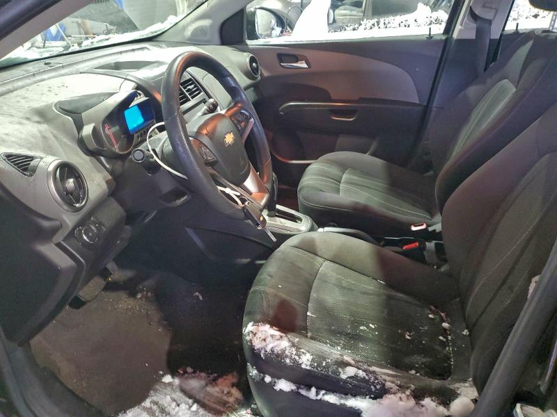 Photo 7 from auction – 2014 CHEVROLET SONIC LT with VIN 1G1JC6SG4E4147861