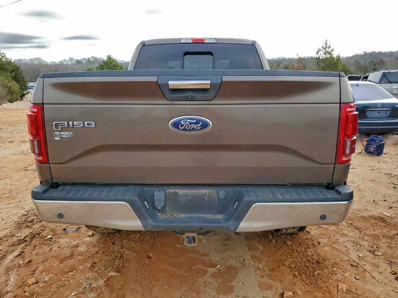 Photo 6 from auction – 2017 FORD F150 SUPER with VIN 1FTFX1EG7HFC51530