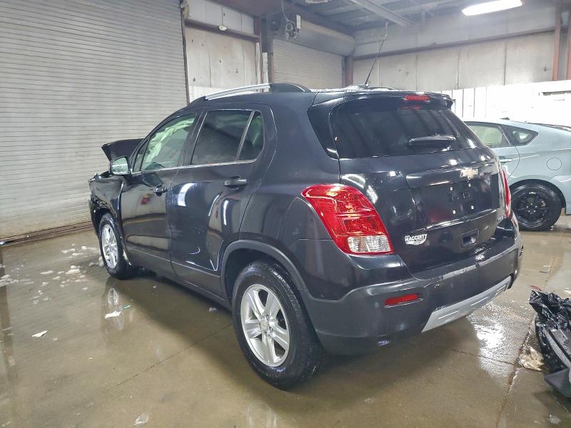 Photo 2 from auction – 2016 CHEVROLET TRAX 1LT with VIN KL7CJLSB7GB605283