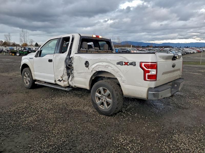 Photo 2 from auction – 2018 FORD F150 SUPER with VIN 1FTFX1EG7JFD96704