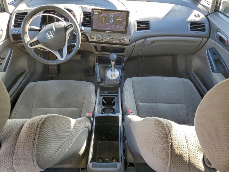 Photo 8 from auction – 2010 HONDA CIVIC VP with VIN 19XFA1F30AE016562