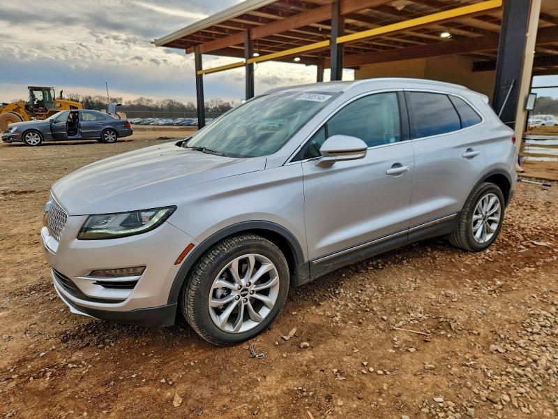 LINCOLN MKC SELECT 2019 with VIN 5LMCJ2C96KUL34862 - Photo from auction