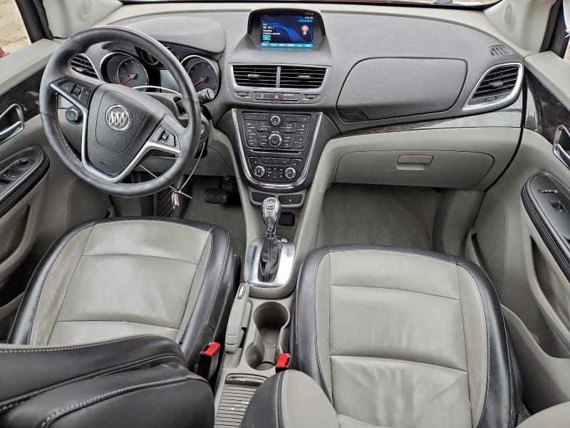 Photo 8 from auction – 2013 BUICK ENCORE with VIN KL4CJGSB1DB121948