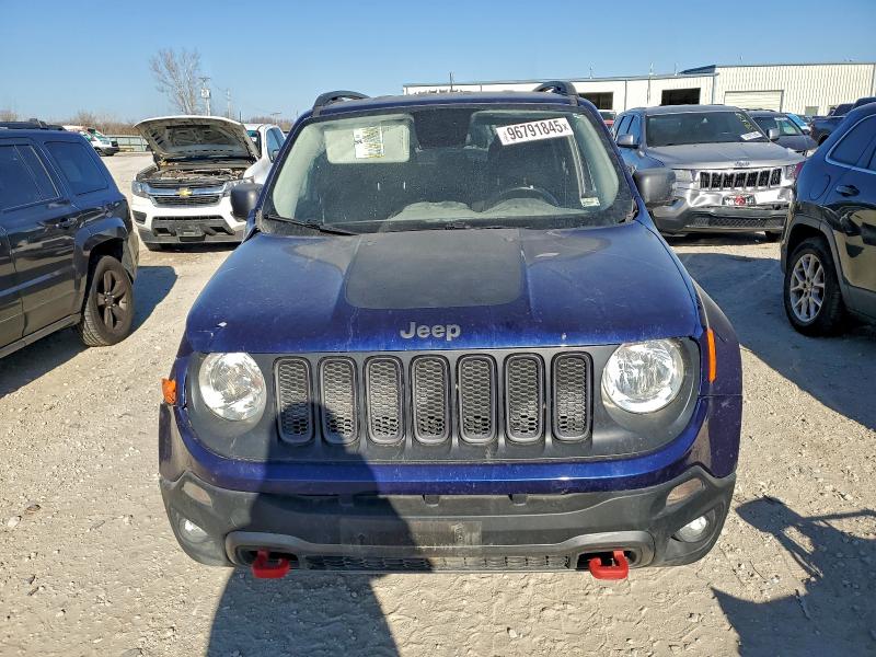 Photo 5 from auction – 2016 JEEP RENEGADE T with VIN ZACCJBCT4GPD38467