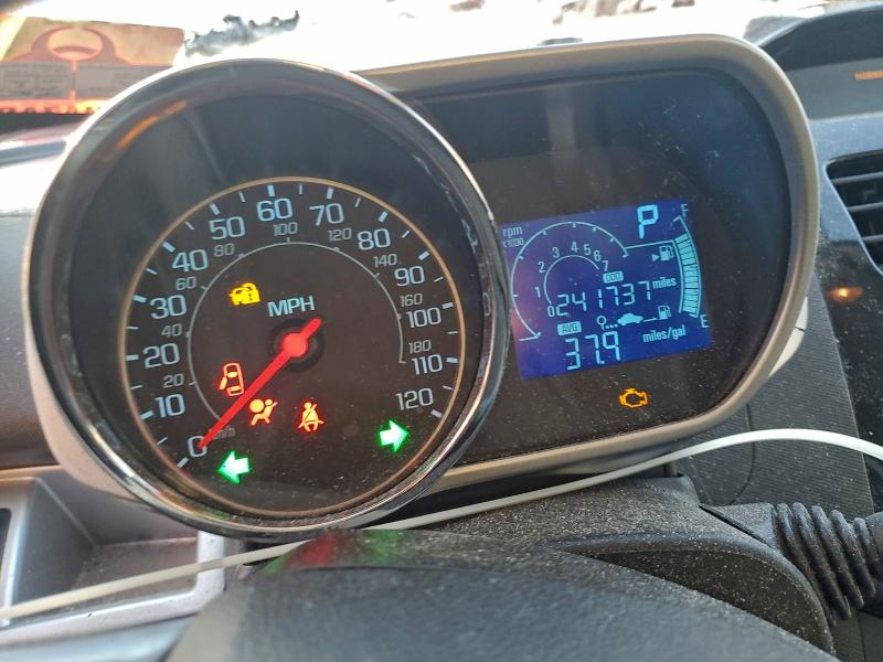 Photo 9 from auction – 2015 CHEVROLET SPARK 1LT with VIN KL8CD6S95FC737632
