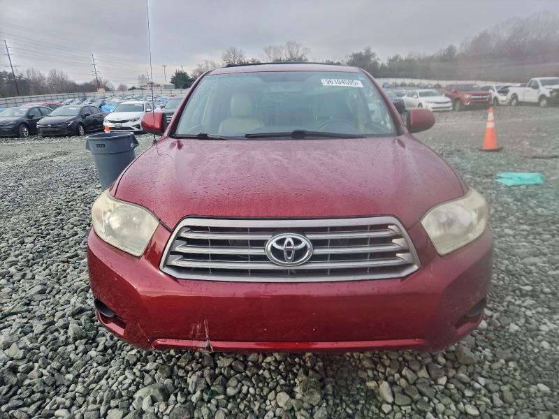 Photo 5 from auction – 2008 TOYOTA HIGHLANDER with VIN JTEES41A882049375