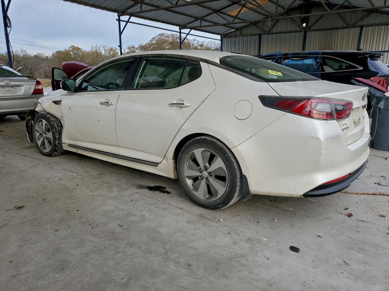Photo 2 from auction – 2015 KIA OPTIMA HYB with VIN KNAGN4AD3F5091394