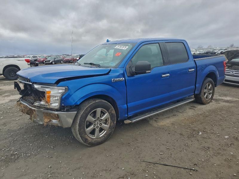 Photo 1 from auction – 2018 FORD F150 SUPER with VIN 1FTEW1CP4JKE34236