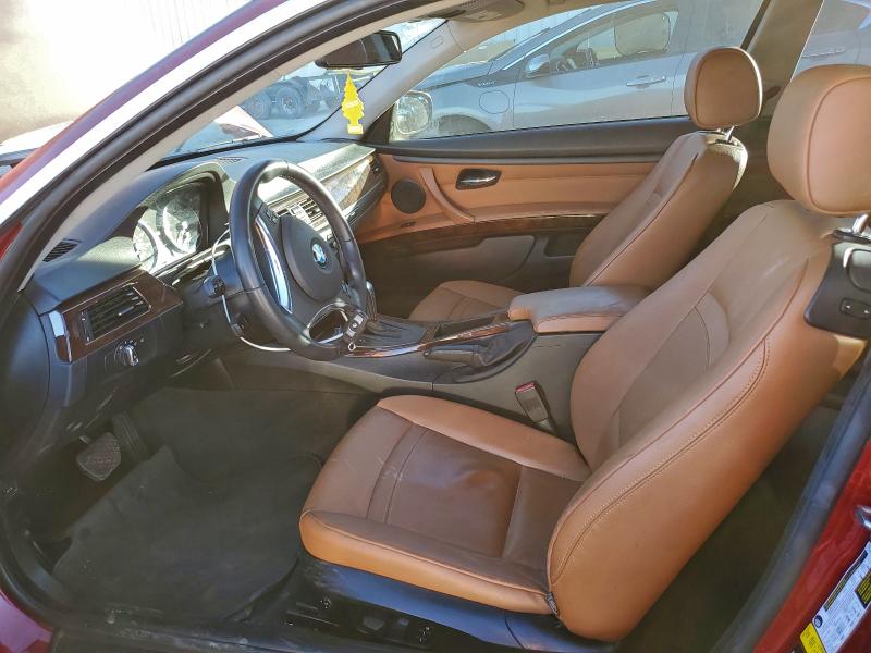 Photo 7 from auction – 2012 BMW 328 I with VIN WBAKE3C59CE770981