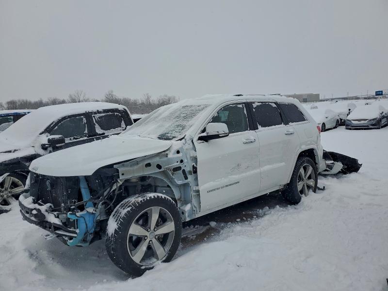 Photo 1 from auction – 2015 JEEP GRAND CHER with VIN 1C4RJFCG5FC136034