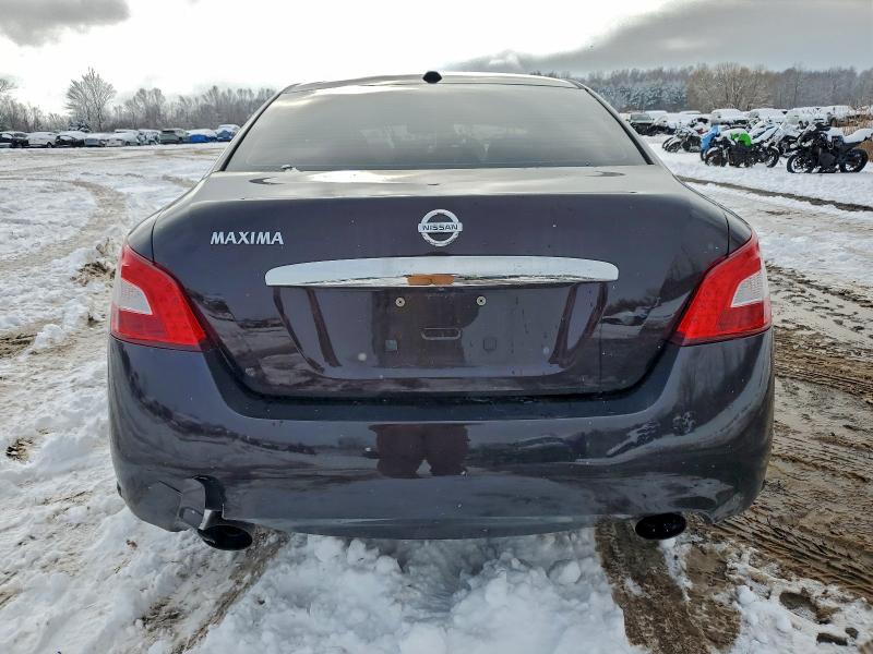 Photo 6 from auction – 2010 NISSAN MAXIMA S with VIN 1N4AA5AP7AC873485