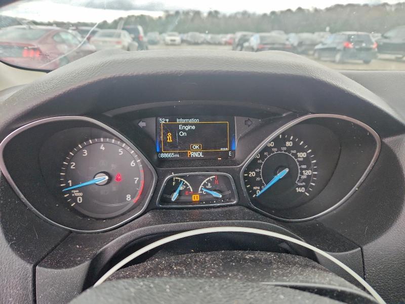 Photo 9 from auction – 2017 FORD FOCUS SE with VIN 1FADP3F2XHL205087