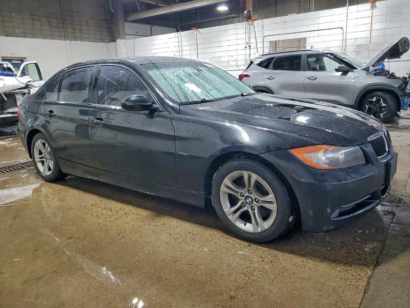 Photo 4 from auction – 2008 BMW 328 I with VIN WBAVA375X8NL48647