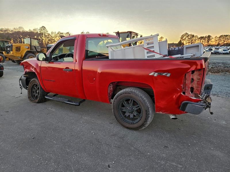 Photo 2 from auction – 2007 CHEVROLET SILVERADO with VIN 1GCEK14C37Z526185