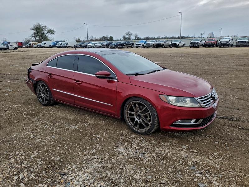 Photo 4 from auction – 2015 VOLKSWAGEN CC EXECUTI with VIN WVWRN7AN6FE802687