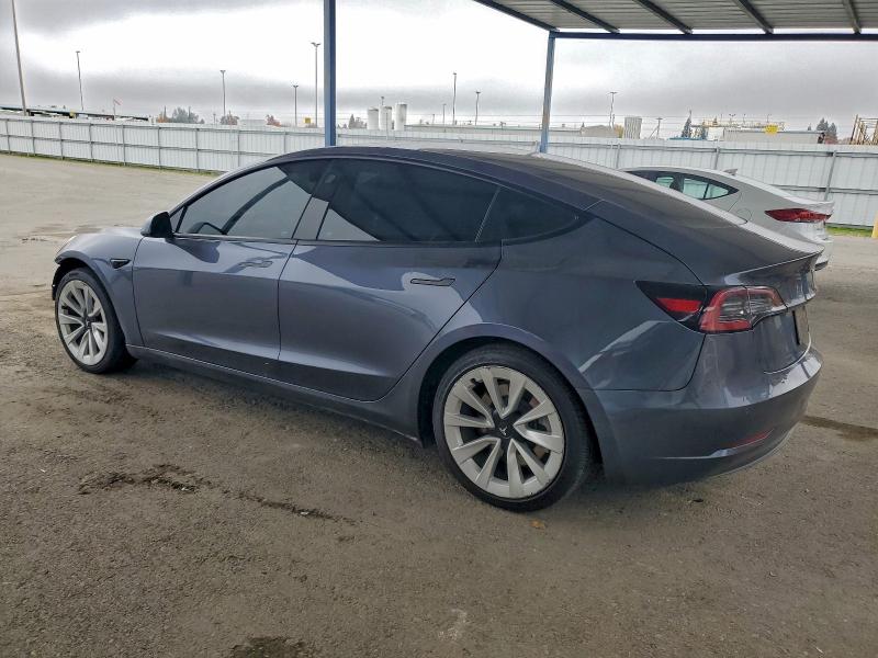 Photo 2 from auction – 2022 TESLA MODEL 3 with VIN 5YJ3E1EAXNF142712