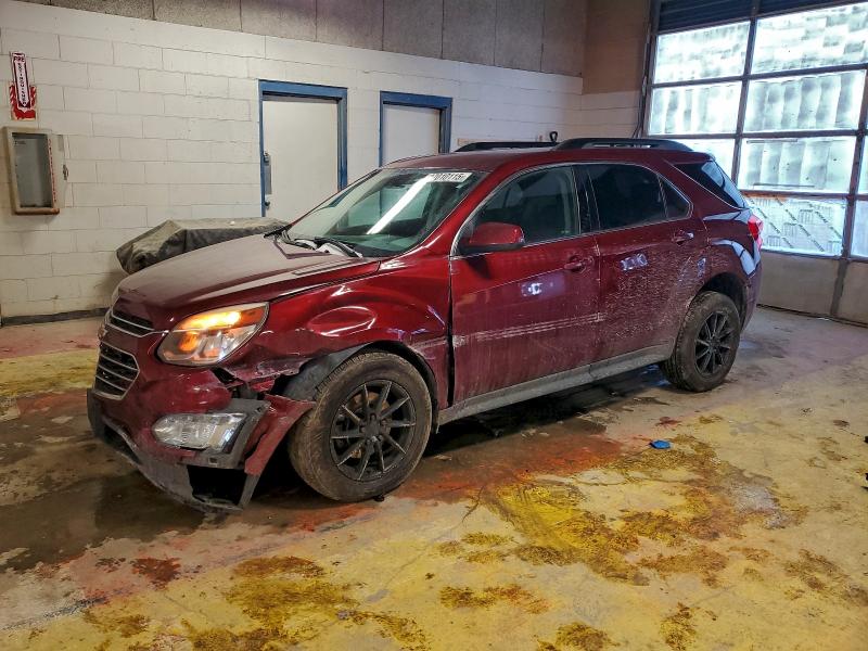 CHEVROLET EQUINOX LT 2017 with VIN 2GNALCEK7H1594424 - Photo from auction