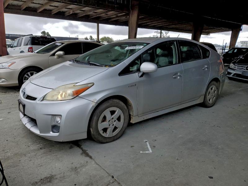TOYOTA PRIUS 2010 with VIN JTDKN3DU1A0118424 - Photo from auction