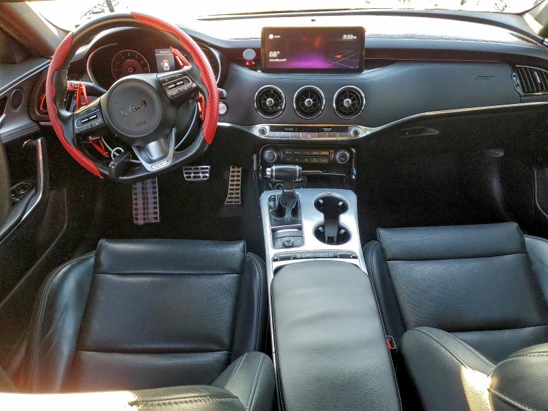 صورة رقم 8 من المزاد - 2022 KIA STINGER مع VIN KNAE45LC6N6100070