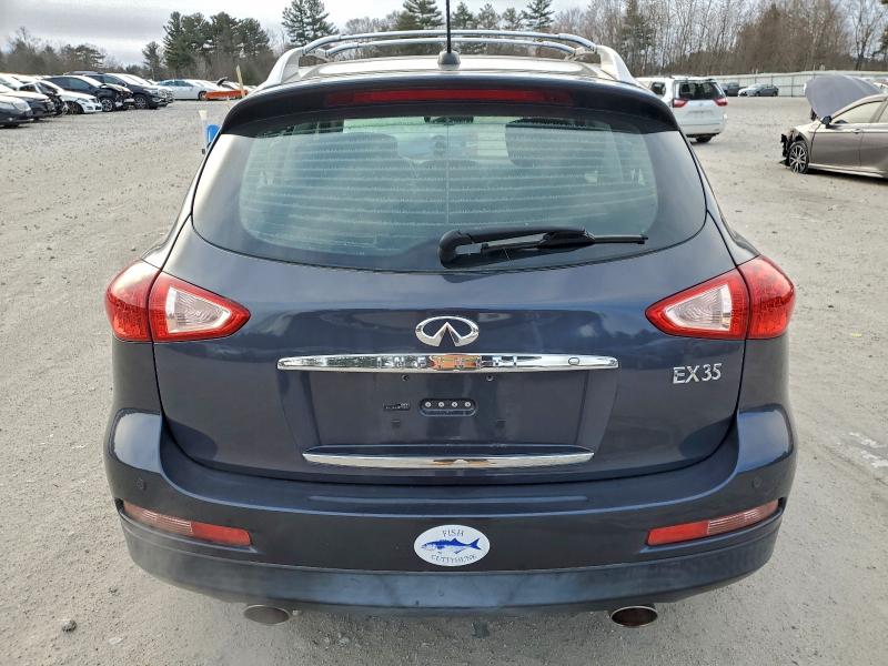 Photo 6 from auction – 2010 INFINITI EX35 BASE with VIN JN1AJ0HR9AM757450