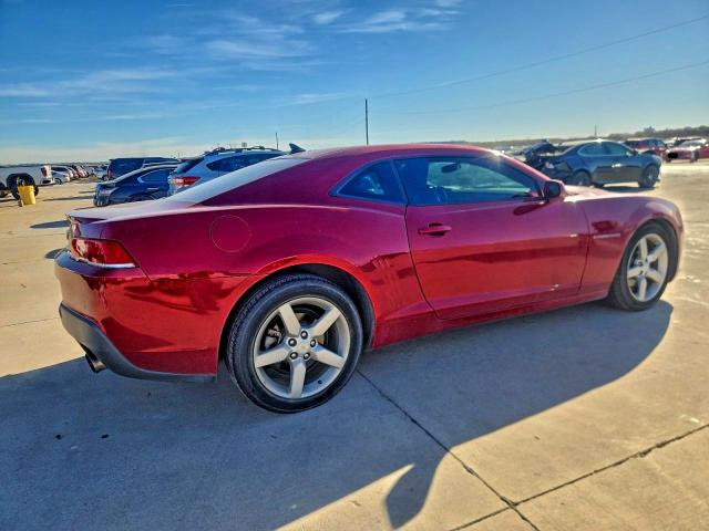 Photo 3 from auction – 2014 CHEVROLET CAMARO LT with VIN 2G1FC1E39E9169420