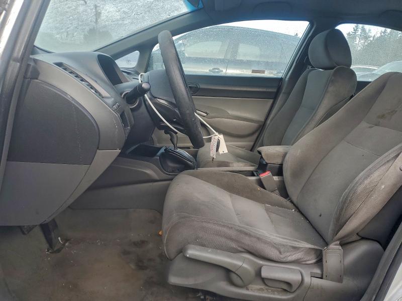 Photo 7 from auction – 2007 HONDA CIVIC DX with VIN 2HGFA16397H024562