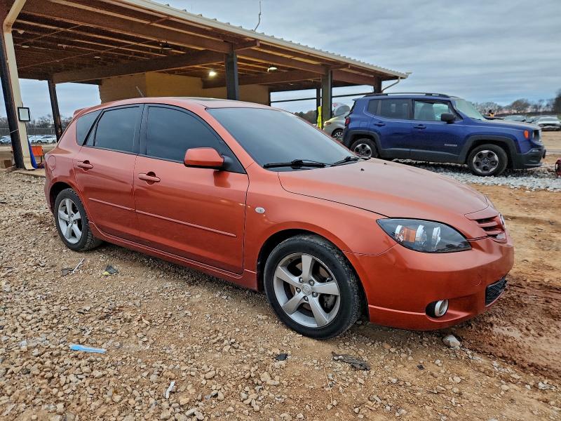 Photo 4 from auction – 2004 MAZDA 3 HATCHBAC with VIN JM1BK343841126339