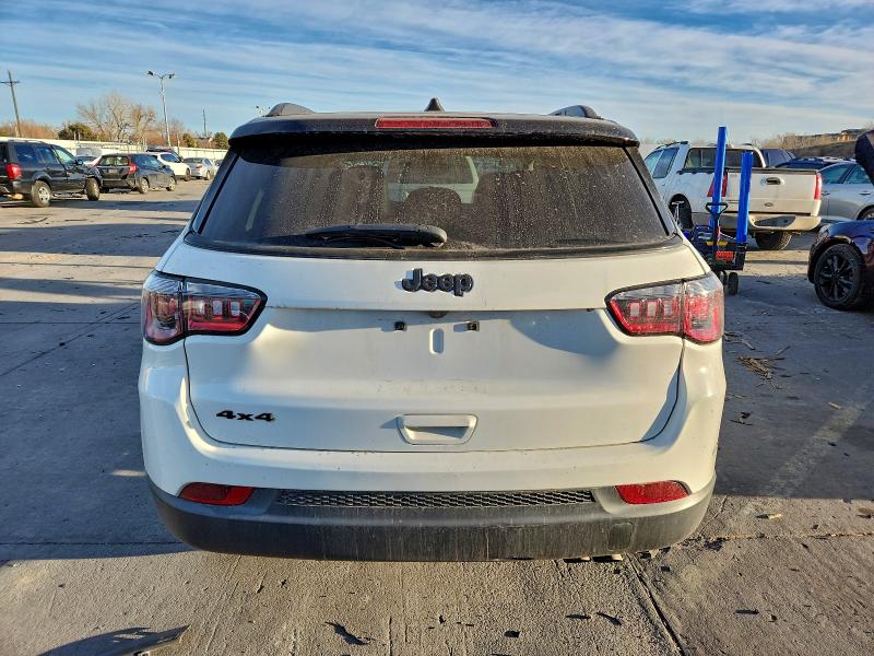 Photo 6 from auction – 2021 JEEP COMPASS LA with VIN 3C4NJDBB2MT586539