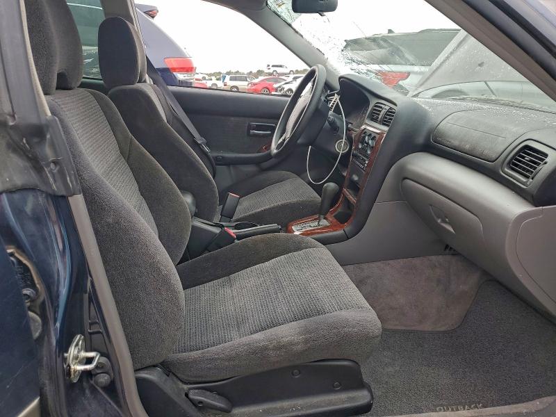 Photo 7 from auction – 2004 SUBARU LEGACY OUT with VIN 4S3BH675X47603296