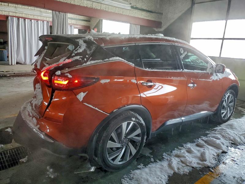 Photo 3 from auction – 2020 NISSAN MURANO with VIN 5N1AZ2CSXLN148243