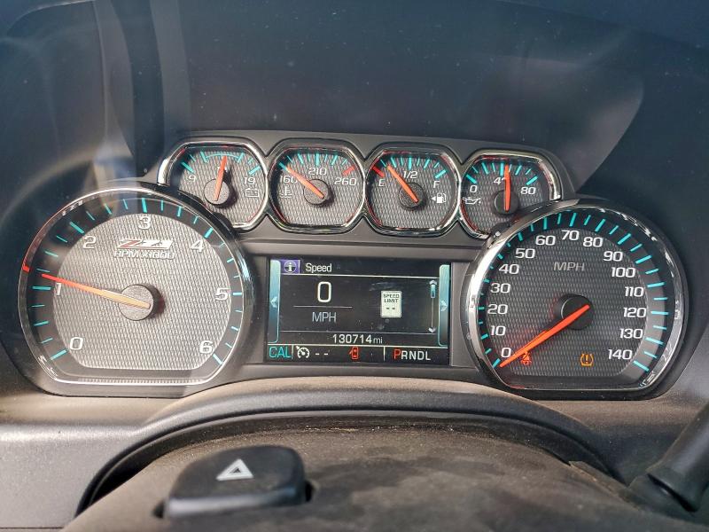Photo 9 from auction – 2017 CHEVROLET SILVERADO with VIN 3GCUKREC8HG159262