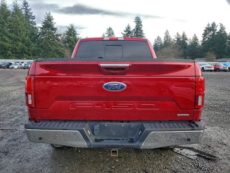 Photo 6 from auction – 2019 FORD F150 SUPER with VIN 1FTEW1E40KFC19952