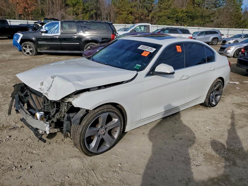 BMW 328 I 2013 with VIN WBA3A5G5XDNP19044 - Photo from auction