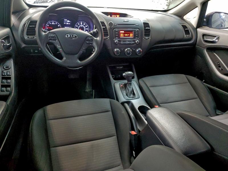 Photo 8 from auction – 2015 KIA FORTE LX with VIN KNAFX4A6XF5357307