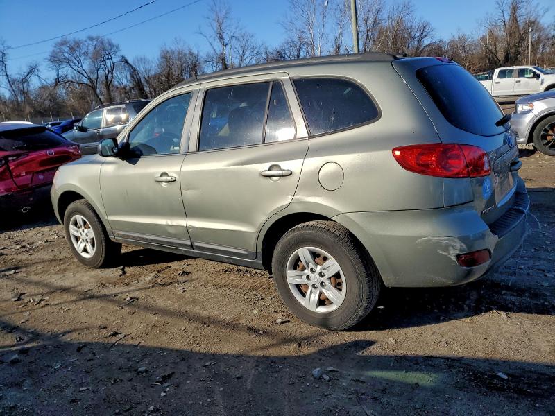 Photo 2 from auction – 2009 HYUNDAI SANTA FE G with VIN 5NMSG13D49H329161