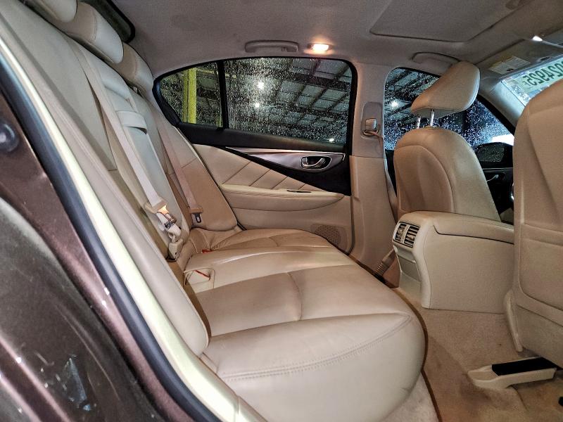 Photo 10 from auction – 2015 INFINITI Q50 BASE with VIN JN1BV7AP9FM355185