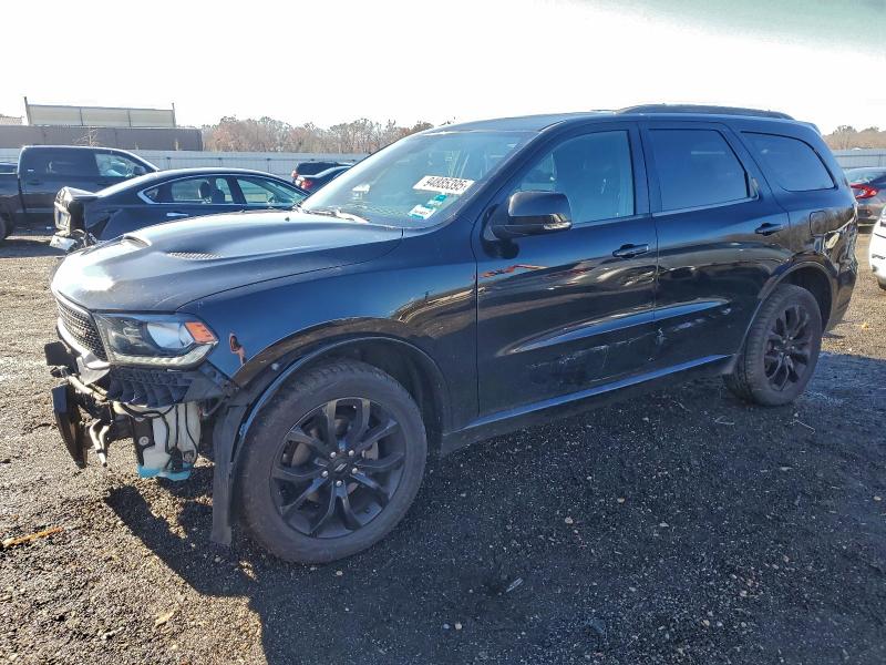 DODGE DURANGO GT 2019 مع رقم تعريف المركبة 1C4RDJDG6KC740758 - صورة من المزاد
