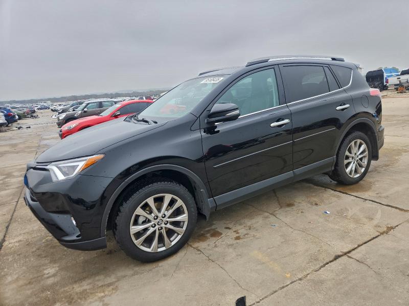 TOYOTA RAV4 LIMIT 2018 with VIN 2T3DFREV6JW756616 - Photo from auction