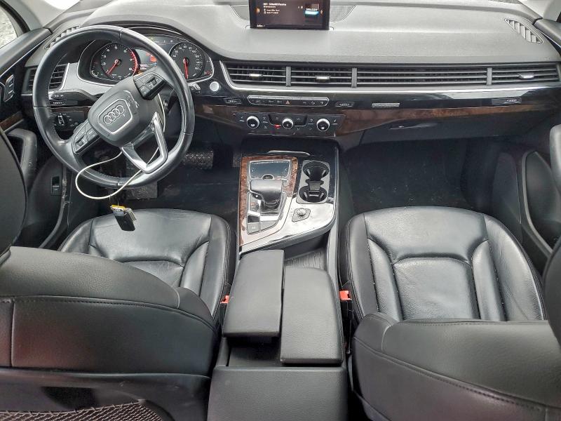 Photo 8 from auction – 2017 AUDI Q7 PREMIUM with VIN WA1AAAF7XHD028270