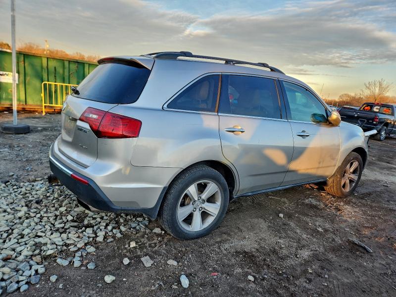 Photo 3 from auction – 2011 ACURA MDX with VIN 2HNYD2H2XBH509885