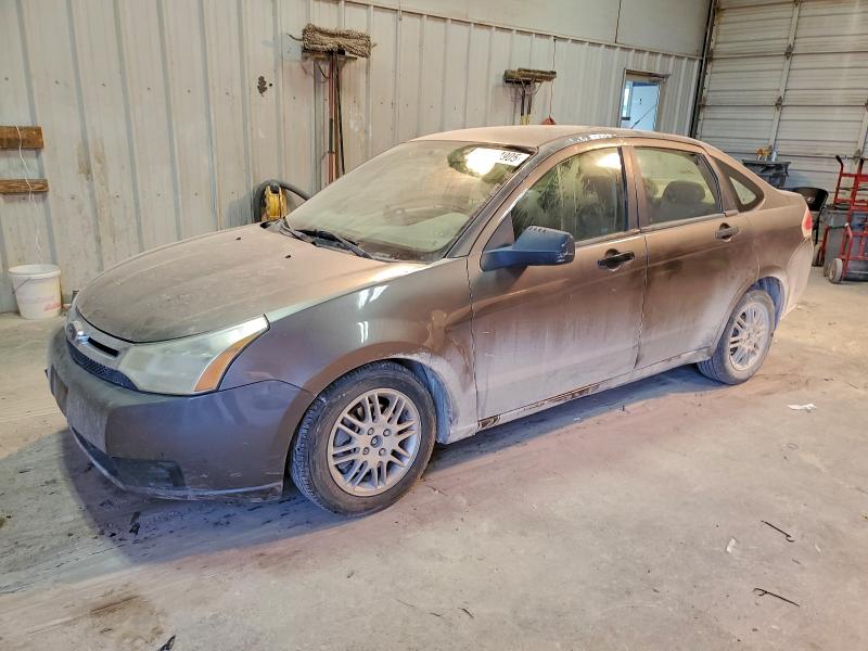 FORD FOCUS SE 2010 with VIN 1FAHP3FN9AW156741 - Photo from auction