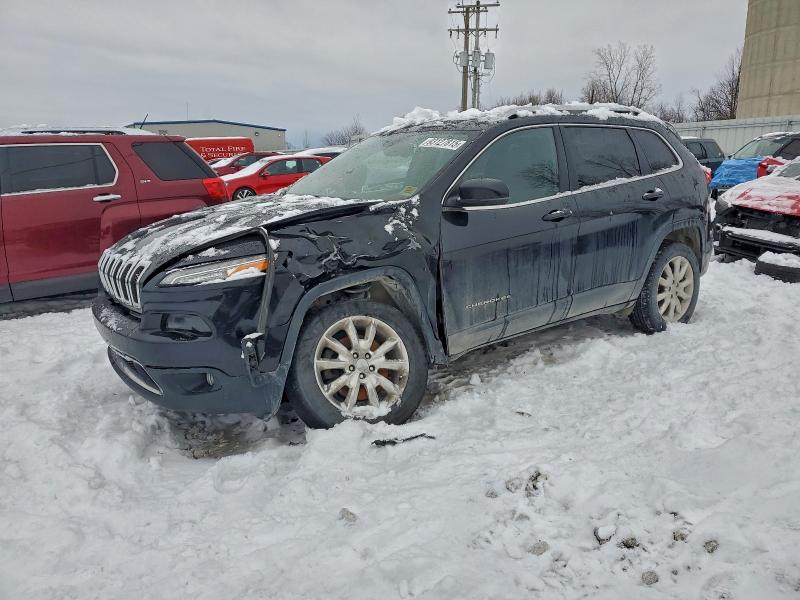 JEEP CHEROKEE L 2016 with VIN 1C4PJMDS0GW109502 - Photo from auction