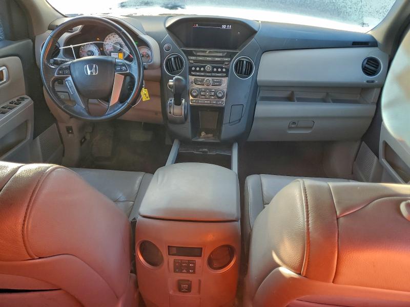 Photo 8 from auction – 2013 HONDA PILOT EXL with VIN 5FNYF4H52DB501701