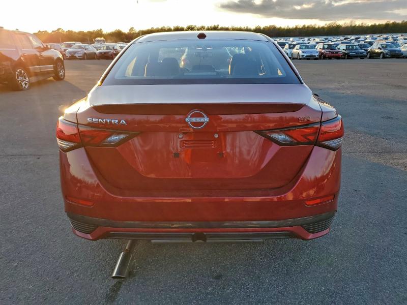 Photo 6 from auction – 2025 NISSAN SENTRA SR with VIN 3N1AB8DV2SY242979